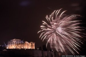 GREECE-NEW YEAR