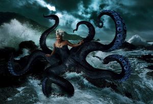 Queen Latifah as Ursula 