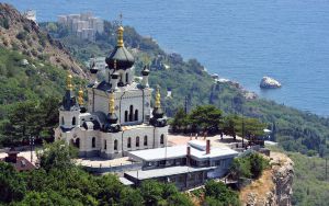The Foros church Crimea