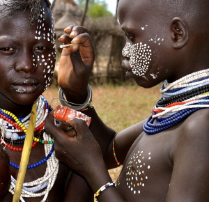 10. Tribal Make-Up Artist, S. Ram
