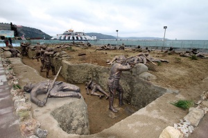 20. A Scene From The World War With Real-Size Statues, Eceabat, Turkey