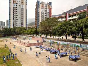 20. Wen Chong Primary School, Qingyuan, China