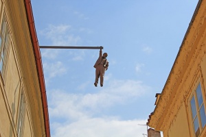 21. Man Hanging Out, Prague, Czech Republic