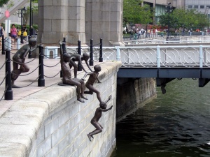 5. People Of The River By Chong Fah Cheong, Singapore