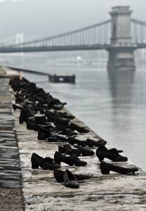 6. The Shoes On The Danube Bank by Can Togay & Gyula Pauer, Budapest, Hungary