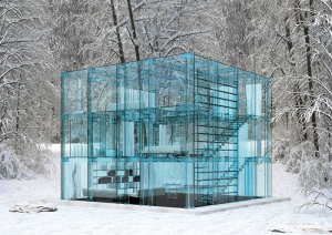 7. The Glass Cube House, Carlo Santambrogio