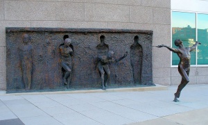 8. Break Through From Your Mold By Zenos Frudakis, Philadelphia, Pennsylvania, USA