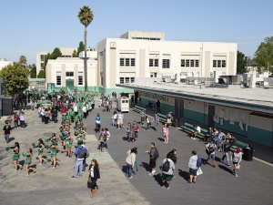 9. Inglewood High School, Inglewood, California, USA