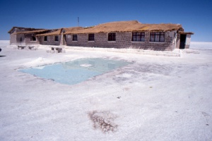 Hotel de Sal Playa Bolivia 5