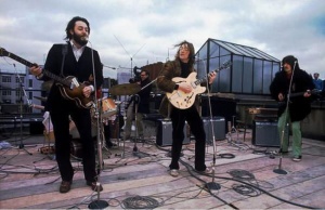 Last concert of Beatles on a London rooftop – 1969