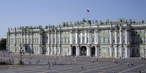 The Winter Palace (State Hermitage Museum), St. Petersburg, Russia