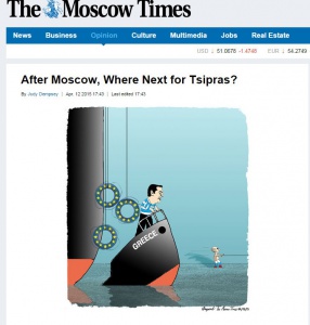 tsipras Moscow Times