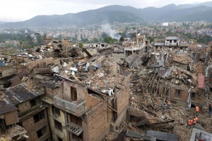 Image: Nepal earthquake