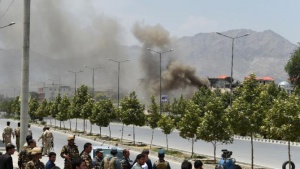 Taliban Attack Parliament 2