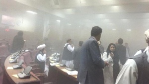 Taliban Attack Parliament