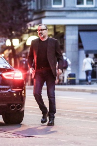 EXCLUSIVE: George Michael seen on his birthday in Zurich (Picture taken: 25/07/2015)Ref: SPL1061192  060715   EXCLUSIVEPicture by: SplashSplash News and PicturesLos Angeles:	310-821-2666New York:	212-619