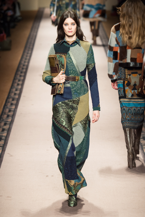 Pixelformula  Etro Womenswear  Winter 2015 - 2016 Ready To Wear  Milano