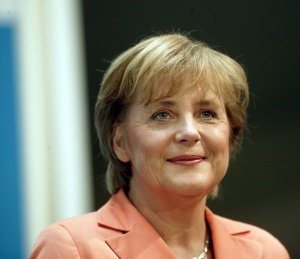 Merkel und Stoiber