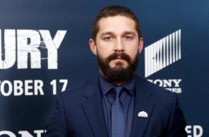 Cast member Shia LaBeouf is pictured on the red carpet at the premiere of the World War II film "Fury" at the Newseum in Washington October 15, 2014.  REUTERS/Jonathan Ernst    (UNITED STATES - Tags: ENTERTAINMENT)