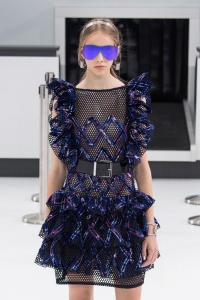 Pixelformula  womenswear  ready to wear prêt a porter summer 2016 Chanel