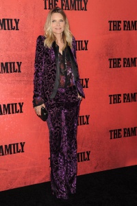 Celebrities attend "The Family" world premiere in NYC