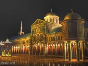 Τζαμί Umayyad Δαμασκός