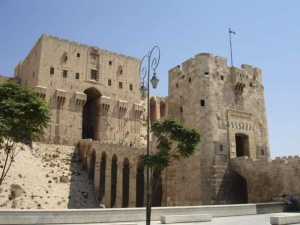 συρια Ακρόπολη Χαλέπι