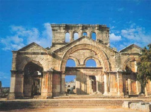συρια Κάστρο Σαμαάν