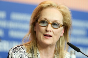 Jury members attend the International Jury photo call and press conference during the 66th Berlinale International Film Festival  in Berlin at the Grand Hyatt Hotel on February 11, 2016 Pictured: Meryl Streep Ref: SPL1146070  110216   Picture by: exen / Splash News Splash News and Pictures Los Angeles:	310-821-2666 New York:	212-619-2666 London:	870-934-2666 photodesk@splashnews.com 
