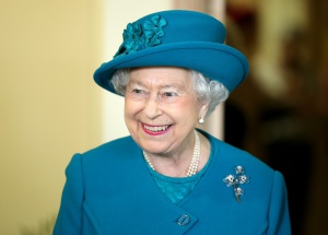 The Queen visits The Norfolk Hospice and meets patients, trustees, volunteers and medical professionals working at the hospice, which has been serving its local community, close to her Sandringham Estate, for over 30 years. at Hillington, King's Lynn, Norfolk, UK, on the 4th February 2016. Picture by Chris Radburn/WPA-Pool  PRESS ASSOCIATION Photo. Picture date: Thursday February 4, 2016.  The Queen met patients, trustees, volunteers and medical professionals working at the hospice, which has been serving its local community - close to her Sandringham Estate - for over 30 years. See PA story ROYAL Hospice. Photo credit should read: Chris Radburn/PA Wire Pictured: Queen, Queen Elizabeth Ref: SPL1221764  040216   Picture by: Splash News Splash News and Pictures Los Angeles:	310-821-2666 New York:	212-619-2666 London:	870-934-2666 photodesk@splashnews.com 