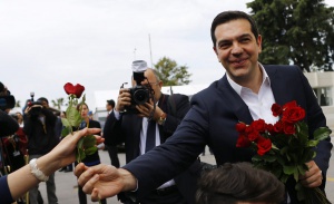Greek Prime Minister Alexis Tsipras visits Turkey
