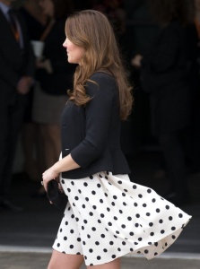 Back-April-2013-when-she-pregnant-Prince-George