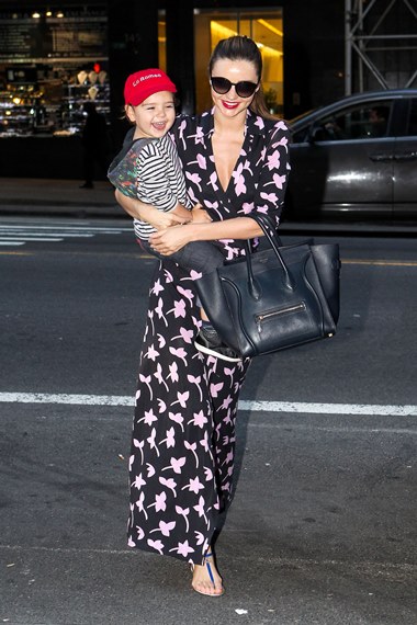 Miranda Kerr and Flynn enjoy some Mommy-Son time