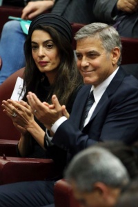 George-Clooney-and-Amal-Clooney-attend-Un-Muro-o-Un-Ponte-Seminary-held-by-Pope-Francis-at-the-Paul-VI-Hall