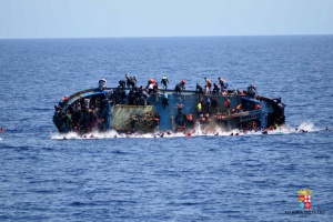 APTOPIX Italy Migrants