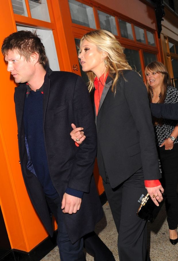 Kate Moss Arrives in London Equipment - collaboration launch party in LondonPictured: Kate MossRef: SPL1294092  010616  Picture by: Obinna /Splash NewsSplash News and PicturesLos Angeles:	310-821-2666New