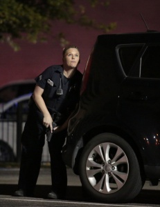 Police Shootings Protests Dallas