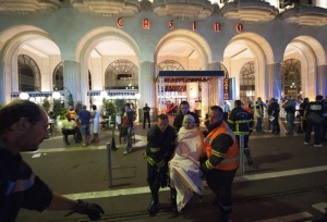 Truck crashes into crowd at Bastille Day celebrations in Nice