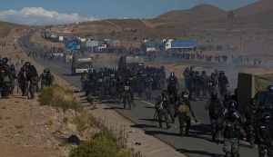 βολιβία-νεκρός υπουργός